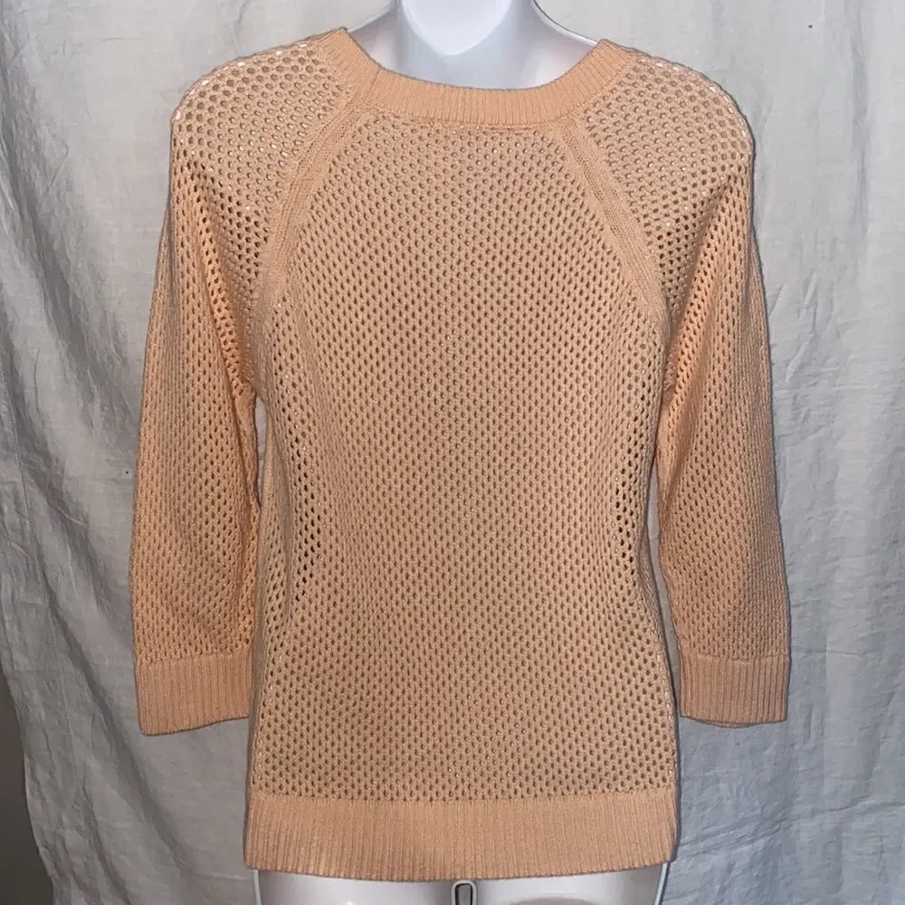 CLUB MONACO Sydney Sweater in Cantaloupe-L